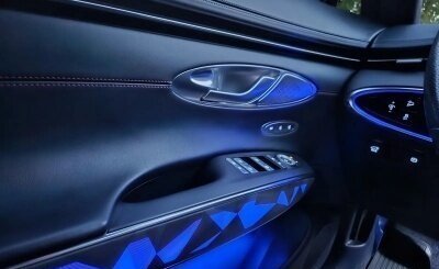 Genesis GV70, 2021 год, 3 950 000 рублей, 3 фотография