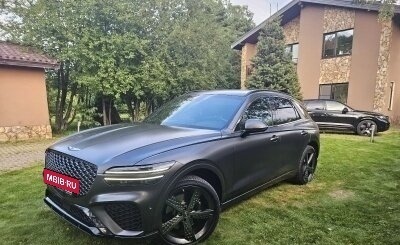 Genesis GV70, 2021 год, 3 950 000 рублей, 7 фотография
