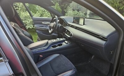 Genesis GV70, 2021 год, 3 950 000 рублей, 21 фотография