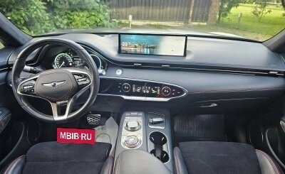 Genesis GV70, 2021 год, 3 950 000 рублей, 22 фотография