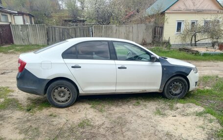 Skoda Rapid I, 2014 год, 530 000 рублей, 5 фотография