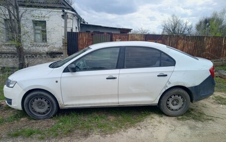 Skoda Rapid I, 2014 год, 530 000 рублей, 4 фотография