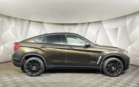 BMW X6, 2014 год, 3 155 000 рублей, 6 фотография