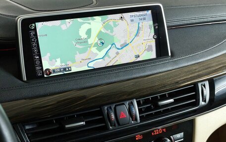 BMW X6, 2014 год, 3 155 000 рублей, 16 фотография