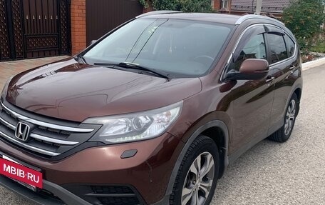 Honda CR-V IV, 2014 год, 1 950 000 рублей, 2 фотография