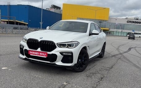 BMW X6, 2020 год, 8 700 000 рублей, 7 фотография
