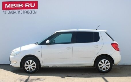 Skoda Fabia II, 2014 год, 599 000 рублей, 2 фотография