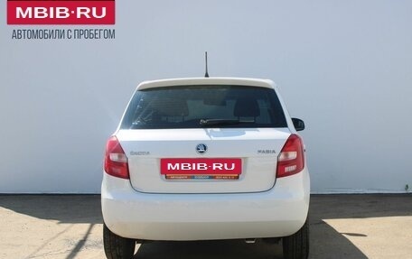 Skoda Fabia II, 2014 год, 599 000 рублей, 6 фотография
