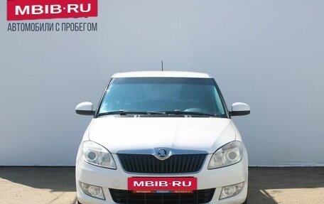 Skoda Fabia II, 2014 год, 599 000 рублей, 3 фотография