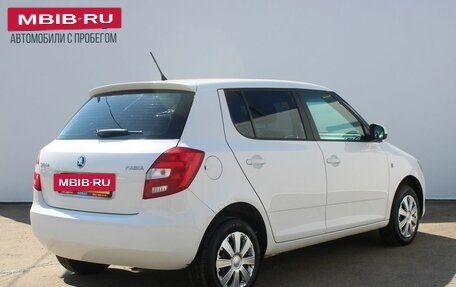 Skoda Fabia II, 2014 год, 599 000 рублей, 5 фотография