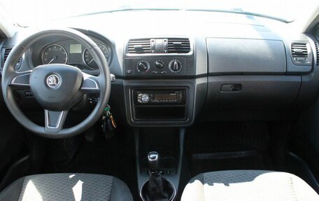 Skoda Fabia II, 2014 год, 599 000 рублей, 8 фотография