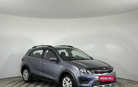 KIA Rio IV, 2018 год, 1 390 000 рублей, 2 фотография