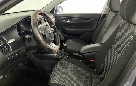 KIA Rio IV, 2018 год, 1 390 000 рублей, 12 фотография