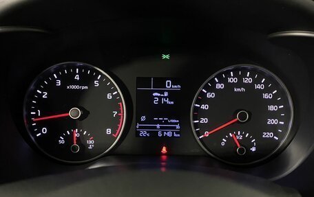 KIA Rio IV, 2018 год, 1 390 000 рублей, 15 фотография
