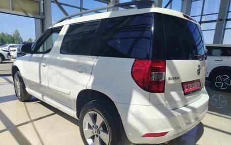 Skoda Yeti I рестайлинг, 2014 год, 949 000 рублей, 3 фотография