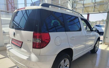 Skoda Yeti I рестайлинг, 2014 год, 949 000 рублей, 4 фотография