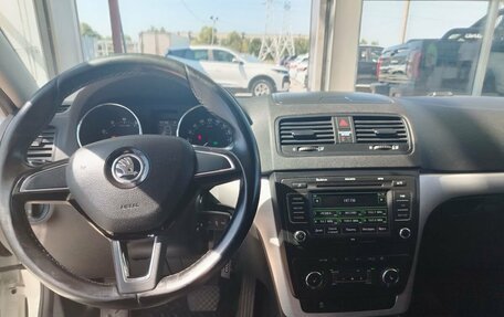 Skoda Yeti I рестайлинг, 2014 год, 949 000 рублей, 12 фотография