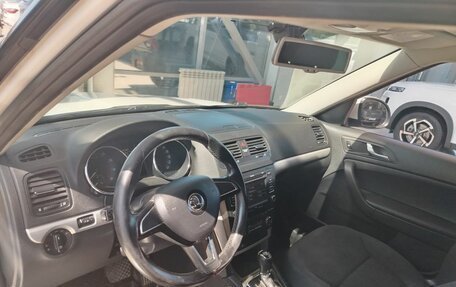Skoda Yeti I рестайлинг, 2014 год, 949 000 рублей, 15 фотография