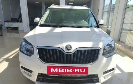 Skoda Yeti I рестайлинг, 2014 год, 949 000 рублей, 5 фотография