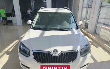 Skoda Yeti I рестайлинг, 2014 год, 949 000 рублей, 6 фотография