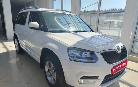 Skoda Yeti I рестайлинг, 2014 год, 949 000 рублей, 2 фотография