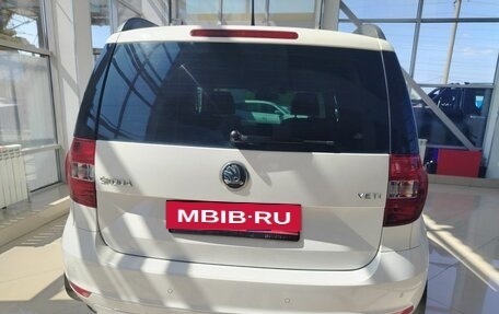 Skoda Yeti I рестайлинг, 2014 год, 949 000 рублей, 7 фотография