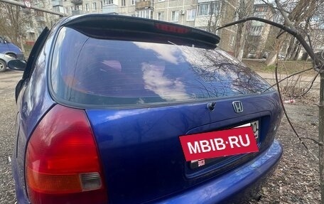 Honda Civic VII, 1997 год, 160 000 рублей, 12 фотография
