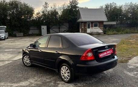 Ford Focus II рестайлинг, 2007 год, 429 000 рублей, 3 фотография