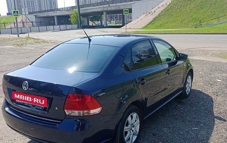 Volkswagen Polo VI (EU Market), 2012 год, 1 030 000 рублей, 6 фотография