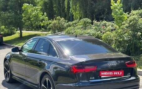 Audi A6, 2015 год, 1 845 000 рублей, 3 фотография