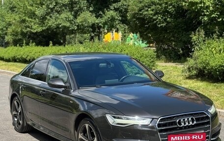 Audi A6, 2015 год, 1 845 000 рублей, 6 фотография