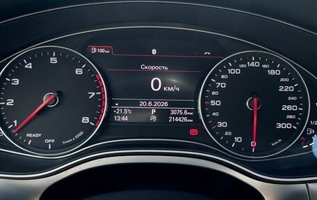 Audi A6, 2015 год, 1 845 000 рублей, 22 фотография