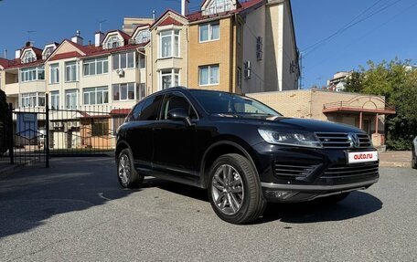 Volkswagen Touareg III, 2017 год, 3 200 000 рублей, 4 фотография