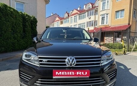 Volkswagen Touareg III, 2017 год, 3 200 000 рублей, 3 фотография