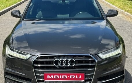 Audi A6, 2015 год, 1 845 000 рублей, 30 фотография