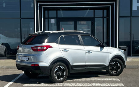 Hyundai Creta I рестайлинг, 2021 год, 1 800 000 рублей, 4 фотография