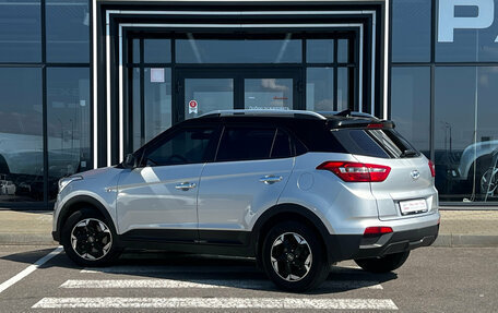 Hyundai Creta I рестайлинг, 2021 год, 1 800 000 рублей, 6 фотография