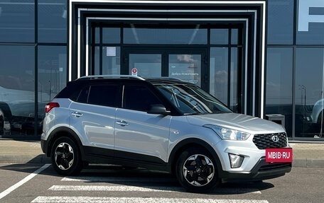 Hyundai Creta I рестайлинг, 2021 год, 1 800 000 рублей, 3 фотография