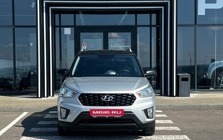 Hyundai Creta I рестайлинг, 2021 год, 1 800 000 рублей, 2 фотография