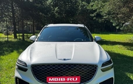 Genesis GV70, 2021 год, 5 800 000 рублей, 2 фотография