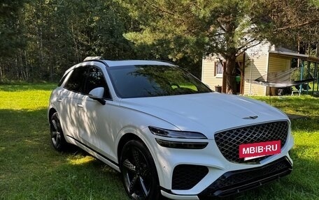 Genesis GV70, 2021 год, 5 800 000 рублей, 3 фотография