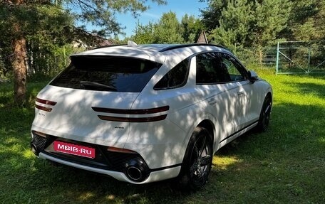 Genesis GV70, 2021 год, 5 800 000 рублей, 5 фотография