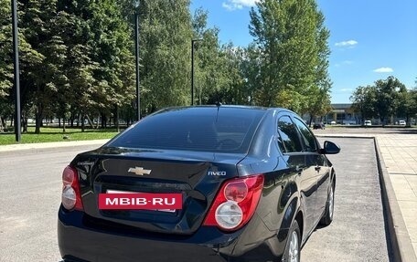 Chevrolet Aveo III, 2013 год, 650 000 рублей, 2 фотография