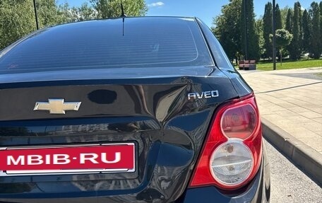 Chevrolet Aveo III, 2013 год, 650 000 рублей, 3 фотография