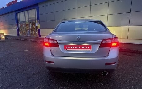 Renault Latitude I, 2011 год, 1 280 000 рублей, 18 фотография