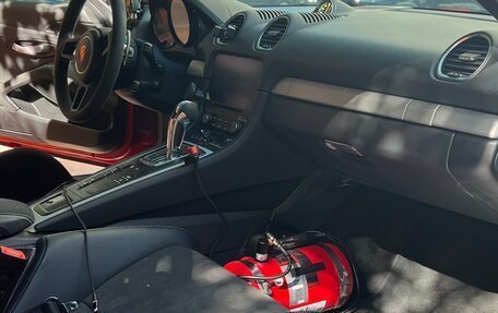 Porsche Cayman GT4, 2021 год, 12 700 000 рублей, 10 фотография