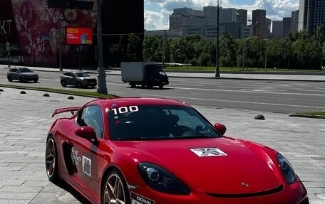 Porsche Cayman GT4, 2021 год, 12 700 000 рублей, 2 фотография