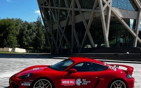 Porsche Cayman GT4, 2021 год, 12 700 000 рублей, 5 фотография