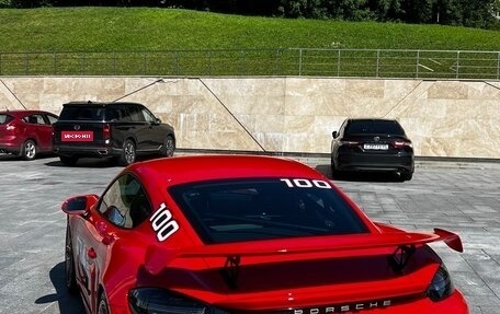 Porsche Cayman GT4, 2021 год, 12 700 000 рублей, 4 фотография