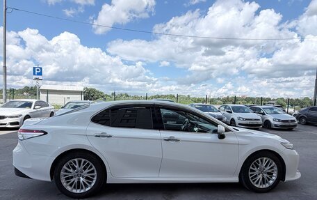 Toyota Camry, 2018 год, 2 580 000 рублей, 4 фотография
